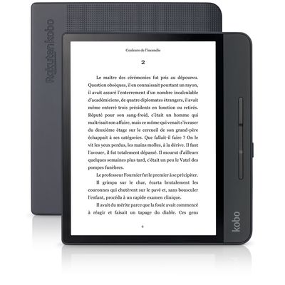 Kobo Forma HD 8.0i Zwart  Kobo