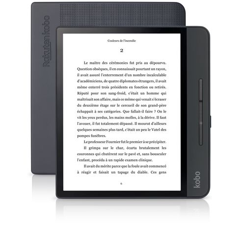 Kobo Forma HD 8.0i Zwart  Kobo