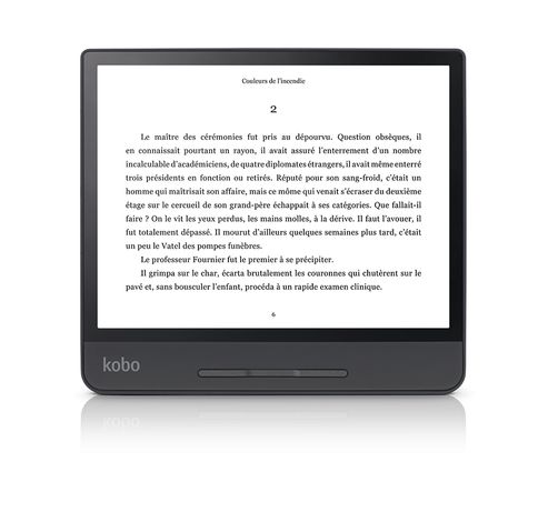 Kobo Forma HD 8.0i Zwart  Kobo