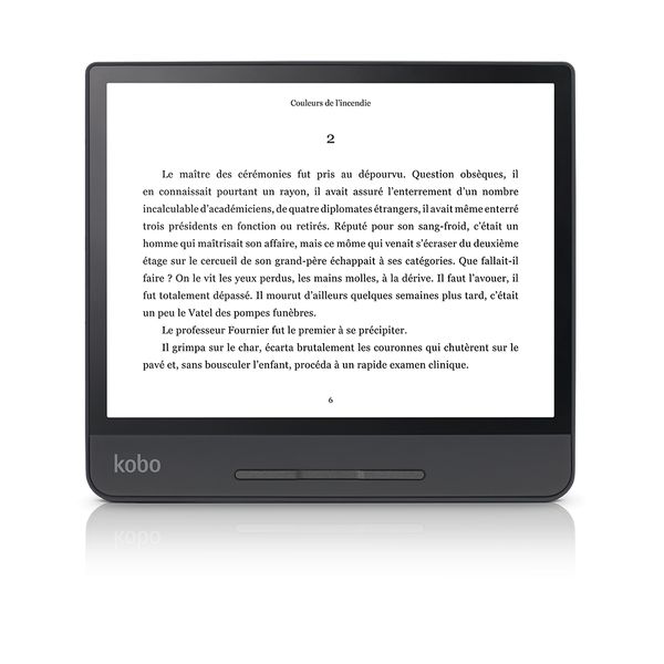 Kobo Forma HD 8.0i Zwart 