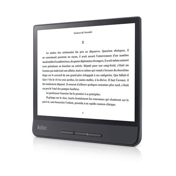 Kobo Forma HD 8.0i Zwart 