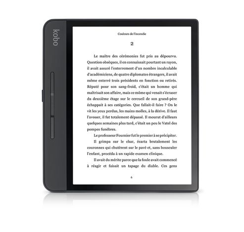 Kobo Forma HD 8.0i Zwart  Kobo