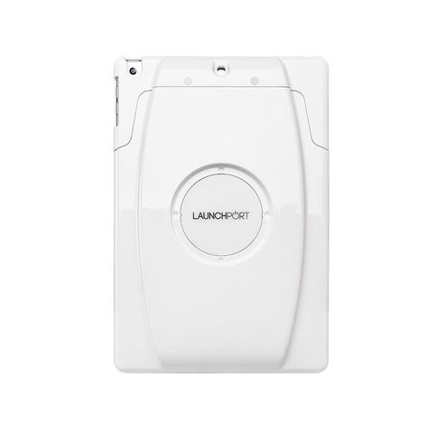 LaunchPort AP.5 sleeve White   iPort