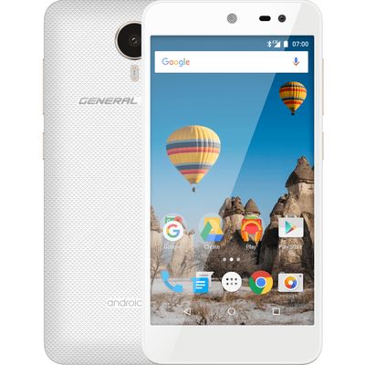 Android One GM5 White/Gold (GM-119-GL)  General Mobile