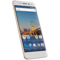 General Mobile Android One GM5 Plus White/Gold (GM-118-GL)  