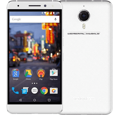 Android One GM5 Plus White/Silver (GM-118-SL)  General Mobile