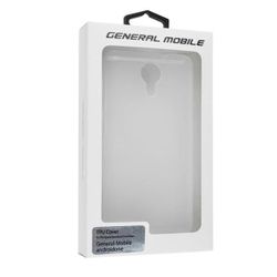 General Mobile Android One 4G / GM5 TPU Case Clear 