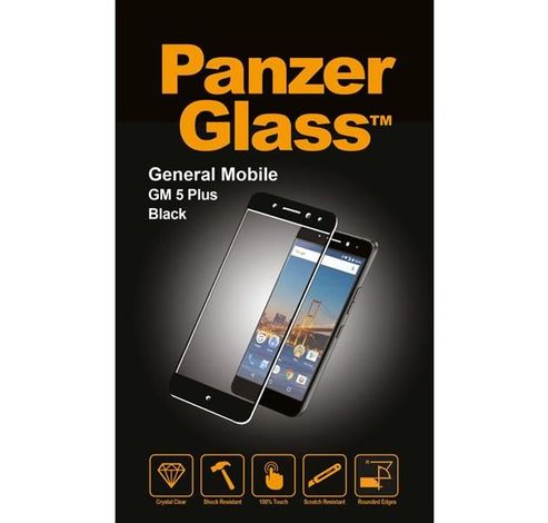 PanzerGlass GM Android One GM5 Plus Black  General Mobile