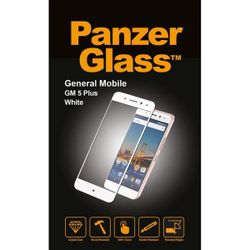 General Mobile PanzerGlass GM Android One GM5 Plus White 