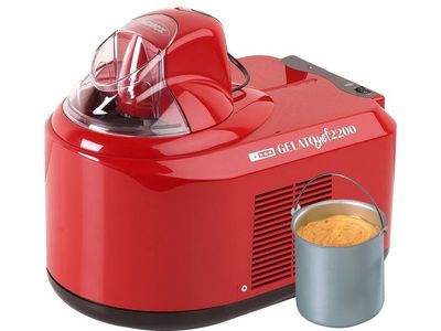 Gelato Chef 2200 rouge