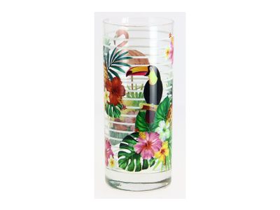 Linda Glas 36.5cl Decor Island Set 3 