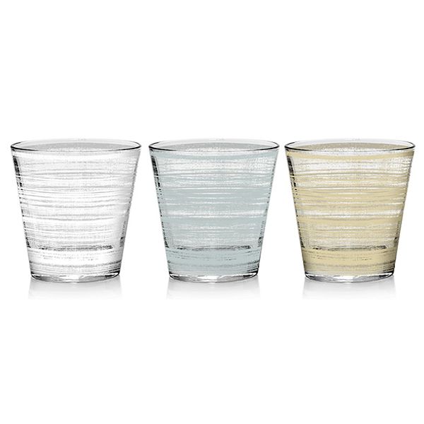 Scratch Waterglas Set3 Assorti 25cl  