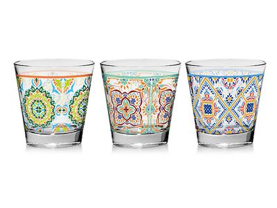 Valencia Waterglas Set3 Assorti 25cl 