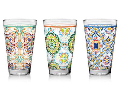 Valencia Waterglas Set3 31cl 