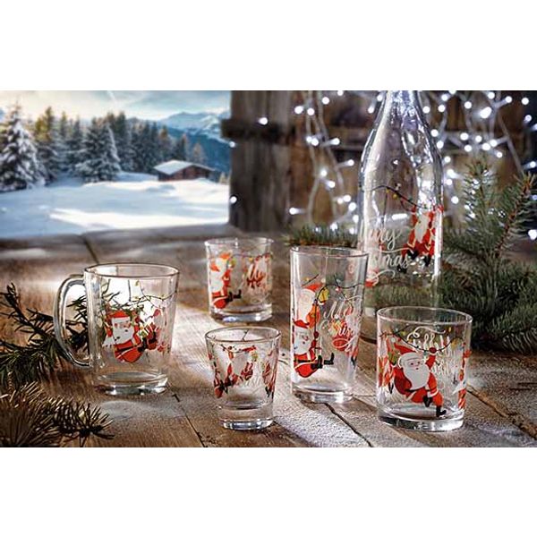 Linda Christmas Swing Tumbler 25cl Set3  