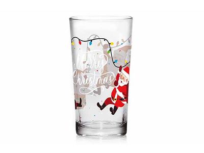 Linda Christmas Swing Tumbler 25cl Set3 