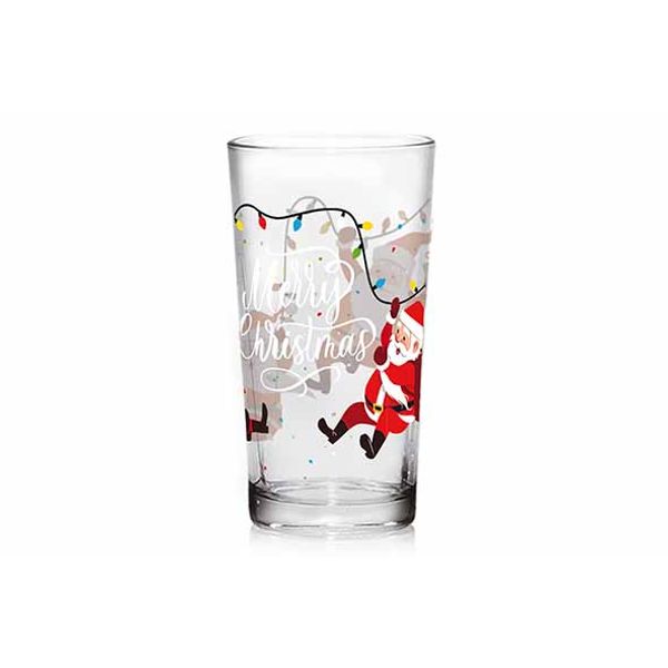 Linda Christmas Swing Tumbler 25cl Set3  