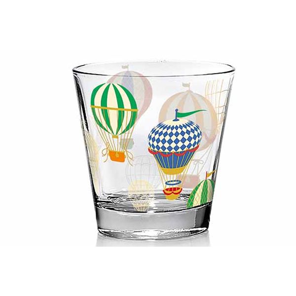 Nadia Mongolfiere Tumbler Fb 25cl Set 3  