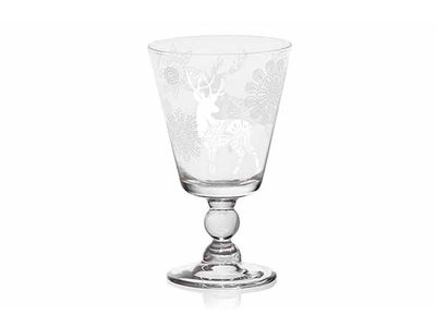Mandala Deer Verre A Vin 31,5cl Set3 Type Rubens