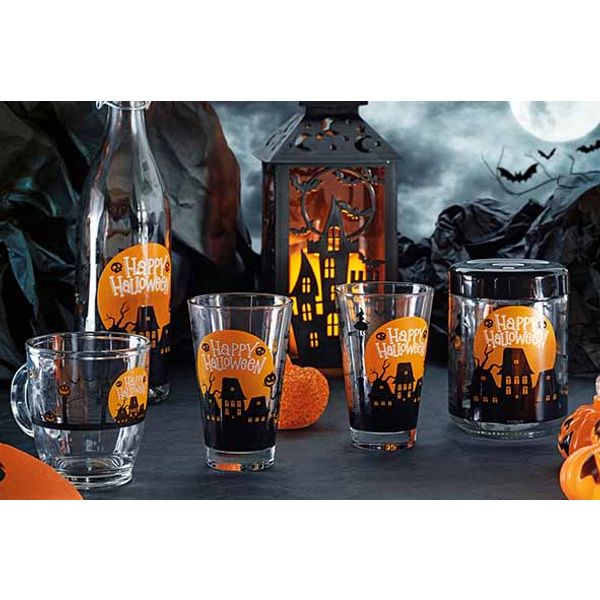 Nadia Halloween Party Tumbler 31cl Set3  