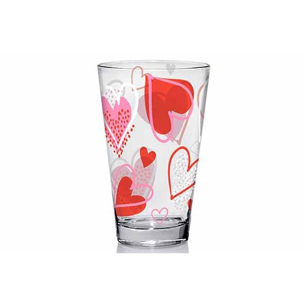 Heart To Heart Tumbler Fh 31cl Set3 D8xh12,4cm 