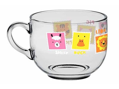 Baby Stamp Bol Dejeuner 70cl D12xh9cm 