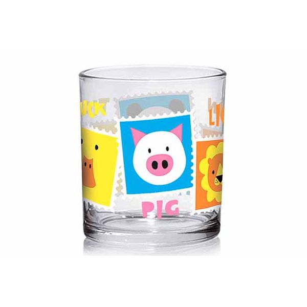 Baby Stamp Tumbler 22cl Set3 D7,4xh8,3cm 