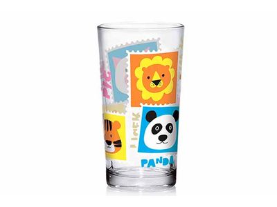 Baby Stamp Tumbler 25cl Set3 D6,5xh12cm