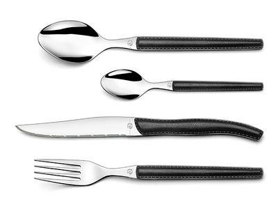 Lou Lag Sky Zwart Bestek S24 