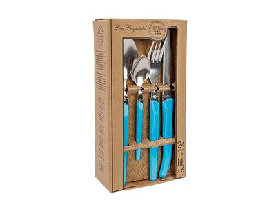 Rising Sun Bestek Set24 Turkoise Kraft Box