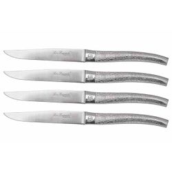 Lou Laguiole Lou Lagione Steakmes Ecorce Set4  