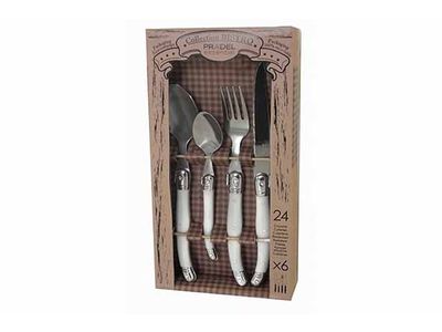 Rustic Bestekset 24pcs Parel 