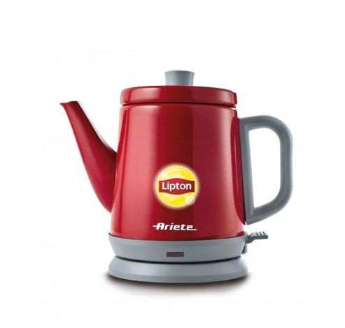 2891  Bouilloire rouge Lipton  Ariete