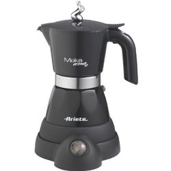 1358/01  Moka Aroma électrique - noire 