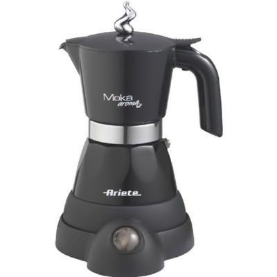 1358/01  Moka Aroma électrique - noire  Ariete