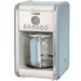 Vintage Amerikaanse Koffiemachine Blauw 