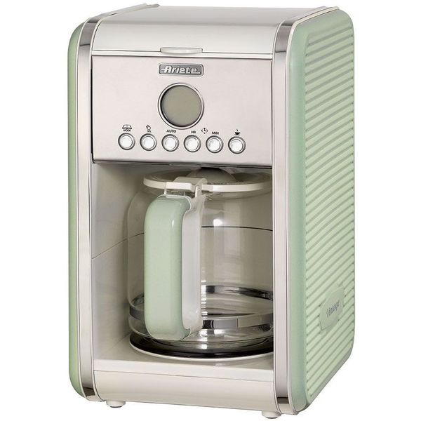 Vintage Amerikaanse koffiemachine Groen 