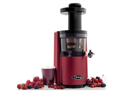 Slowjuicer rouge VSJ843RR