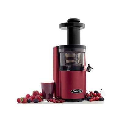 Slowjuicer rood VSJ843RR 