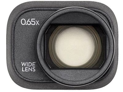 Dji mini 3 pro wide-angle lens