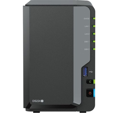 NAS Disk Station DS224+         Synology