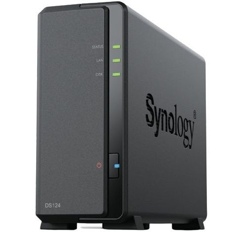 NAS Disk Station DS124  Synology