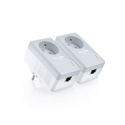 AV500 Powerline adapter met geïntegreerd stopcontact startset 