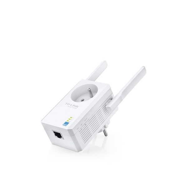 300 Mbps WiFi range extender met geïntegreerd stopcontact 