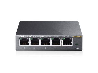 Metal Gigabit Switch  - 5 poorten 