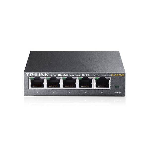 TP-link Metal Gigabit Switch  - 5 poorten 