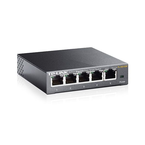 TP-link Metal Gigabit Switch  - 5 poorten 