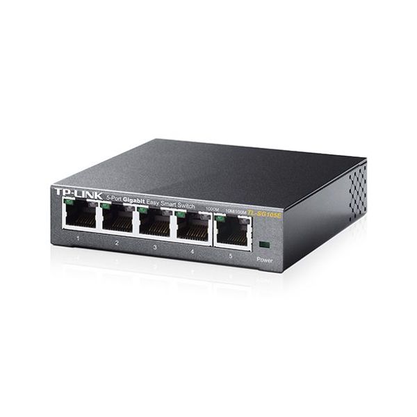 TP-link Metal Gigabit Switch  - 5 poorten 