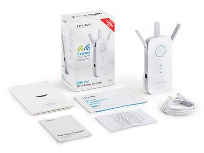 AC1750 Wifi Range Extender