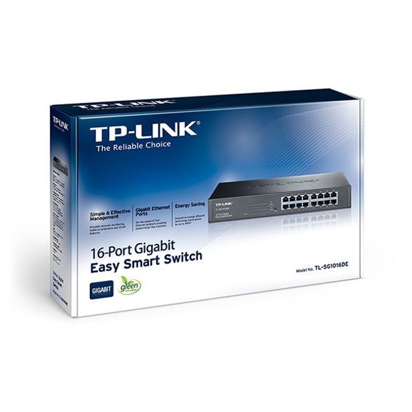 16-Port Gigabit Switch 